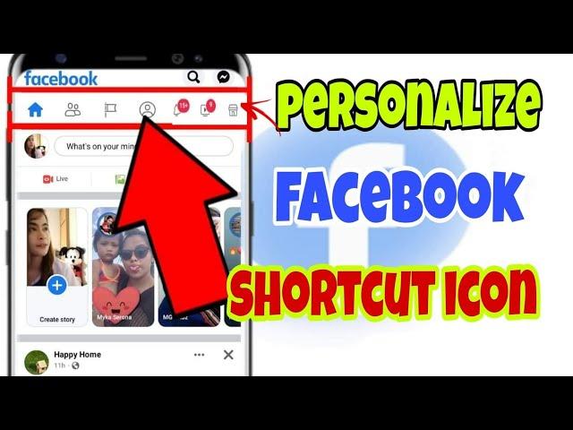 HOW TO CUSTOMIZE FACEBOOK SHORTCUT BAR