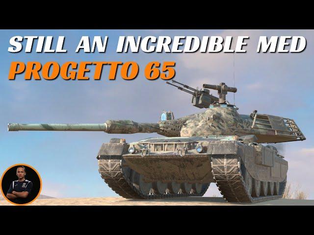 Progetto 65 | How does it play? |  WoT Blitz