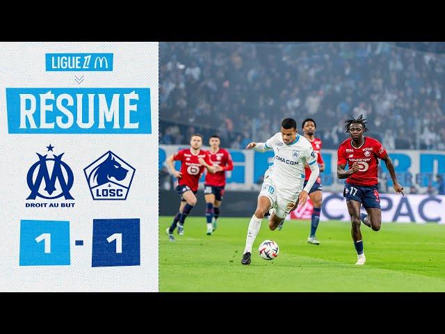 OM 1-1 LOSC : Le résumé