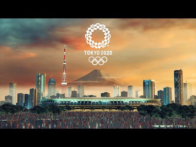 Tokyo 2020 Olympic intro