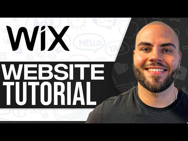 Wix Website Tutorial 2025 (Full In-Depth Tutorial For Beginners)