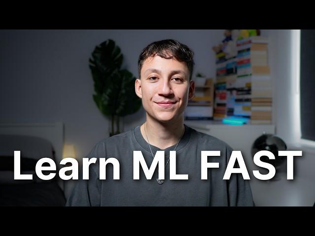 Do THIS instead of watching endless tutorials - how I'd learn Machine Learning FAST