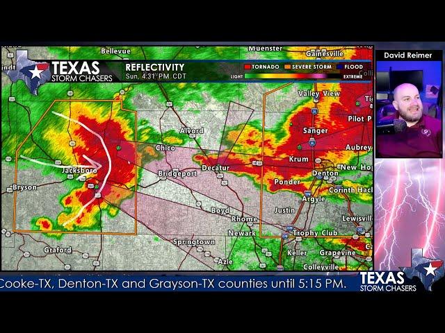 As It Happened LIVE: Tornadoes in Sanderson and Silverton, Texas / DFW Storms (June 2, 2024)