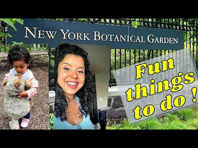 New York Botanical Garden FREE?!?! (Know before you go and tour)