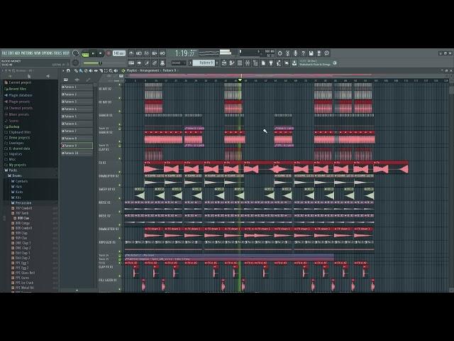 FREE FLP Hard Rave Techno like (Nico Moreno, DYEN, FEEZZ, TRYM, Fatima Hajji, Amelie Lens ...)