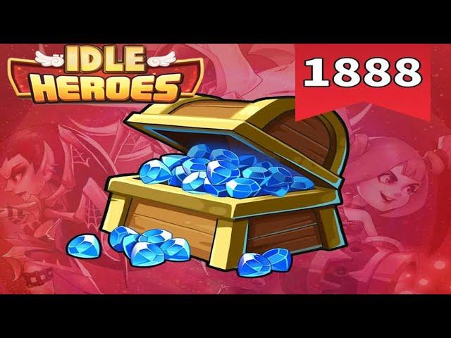 1888 ГЕМОВ БЕСПЛАТНО ДЛЯ ВСЕХ!!! НОВЫЙ КОД ОБМЕНА Idle Heroes