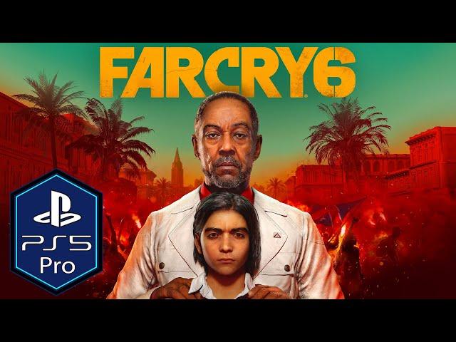 Far Cry 6 PS5 Pro Gameplay Review