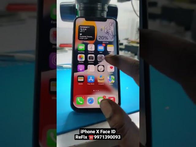 iPhone X Face ID Repair #9971390093 | TrueDepth Camera has been Disabled