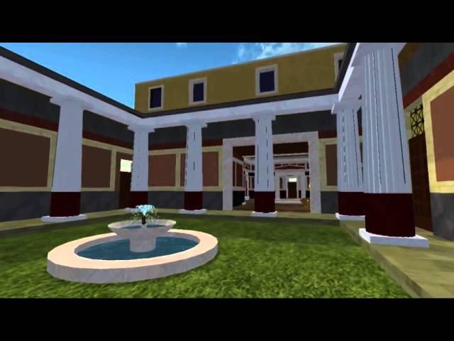 Historical Explorer: Domus - virtual roman house