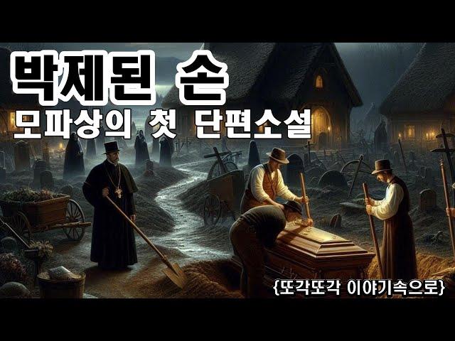 모파상의 첫 단편소설 [박제된 손] 오디오북 으스스한 이야기 공포소설 책읽어주는여자 잠자리소설 세계고전 모파상 단편선