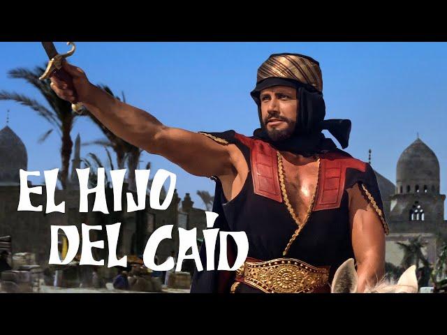 El hijo del Caíd | Película Completa | Acción, Aventura