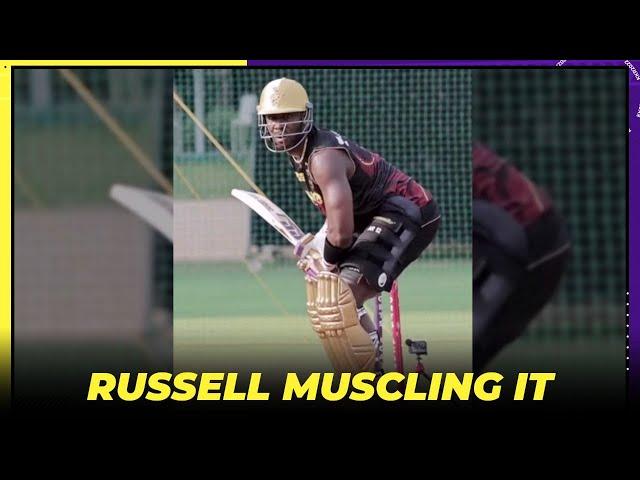 Russell Muscling it | KKR | IPL 2022