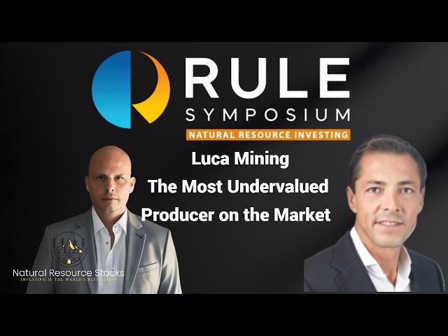 Javier Reyes on Transforming Luca Mining: A Unique Success Story