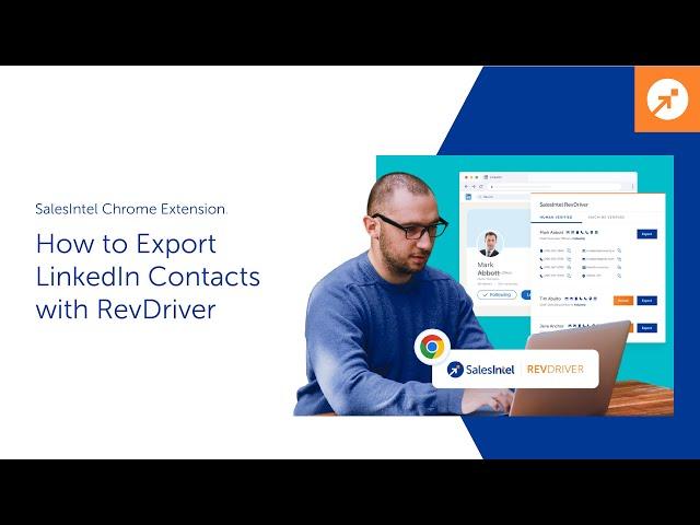 How to Export LinkedIn Contacts with RevDriver