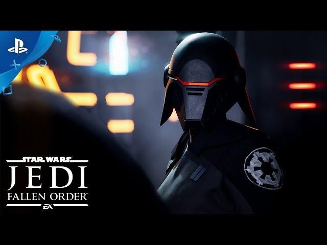 Star Wars Jedi: Fallen Order — Reveal Trailer | PS4