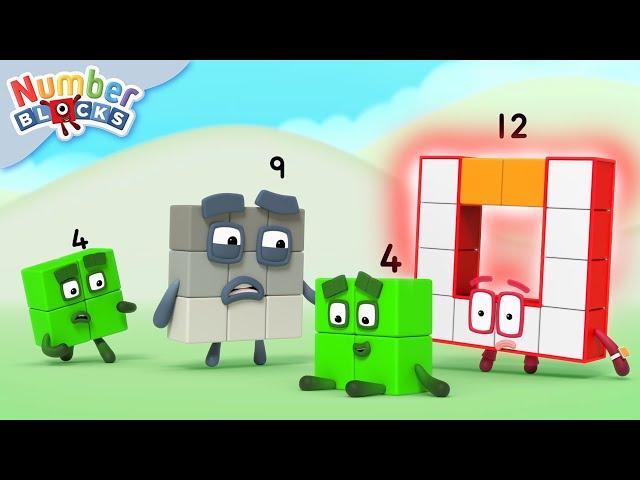 Matemáticas artísticas!  | Aprende a contar | Dibujos animados para niños | Numberblocks en Español