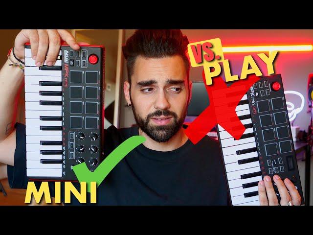 AKAI MPK MINI MKII OR AKAI MPK MINI PLAY | Which should you buy?