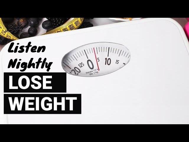 Lose Weight - Night Hypnosis To Lose Weight Naturally