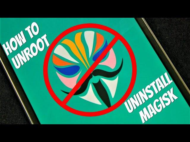 Unroot Any Android - Uninstall Remove Magisk Completely - Xiaomi Mi A2 | Easiest Way !!