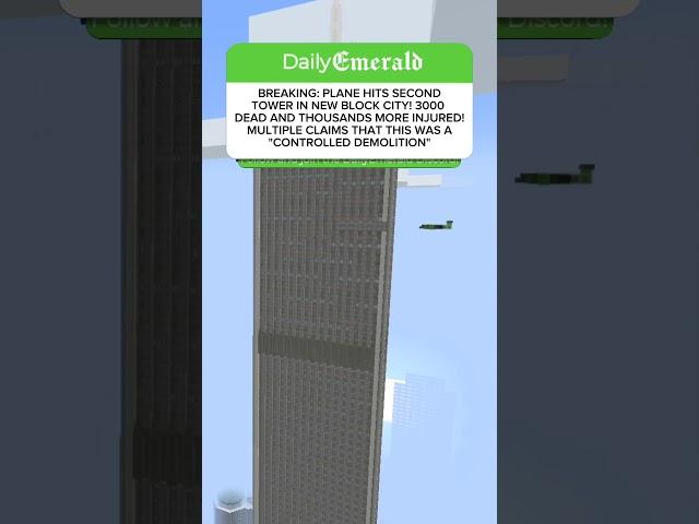 horrible! #minecraftmemes #minecraft #dailyemerald