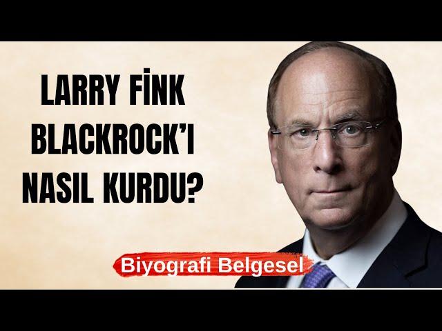 BlackRock Nasıl Dünya'yı Yönetebilecek Kadar Güçlü Hale Geldi? Yapay Zeka Alaaddin (Kısa belgesel)