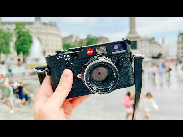 Leica M6 Street Photography in London