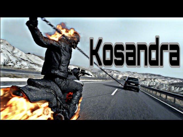 Miyagi & Andy Panda-Kosandra | Ghost Rider 2 Highway Chase Scene 1080p #ghostrider