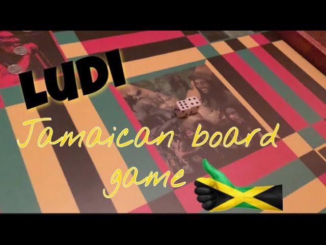 Remembering How To Play Ludi Jamaican Board Game