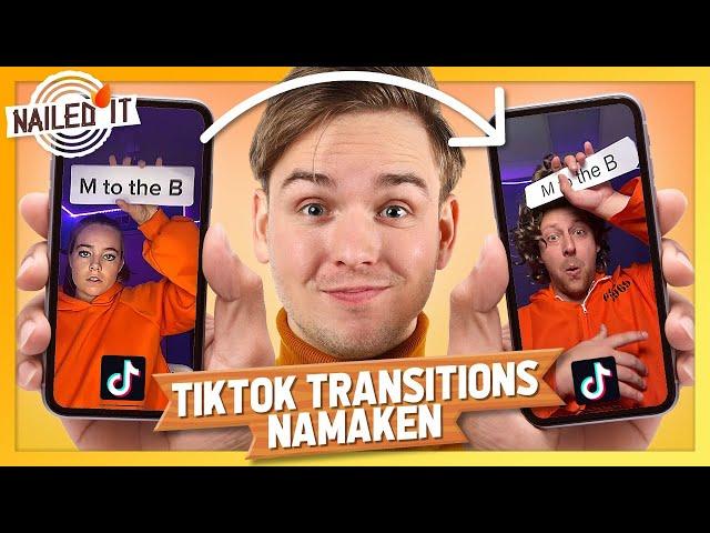 TIKTOK MAKEN! - Nailed it [Aflevering 2/Seizoen 2]