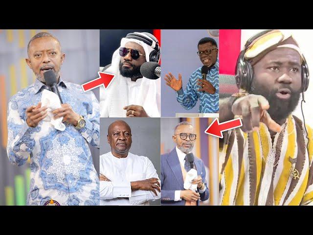 Prophet Owusu Bempah F!ghts Okatakyie Afrifa, F!res Pastor Mensa Otabil - FULL STORY