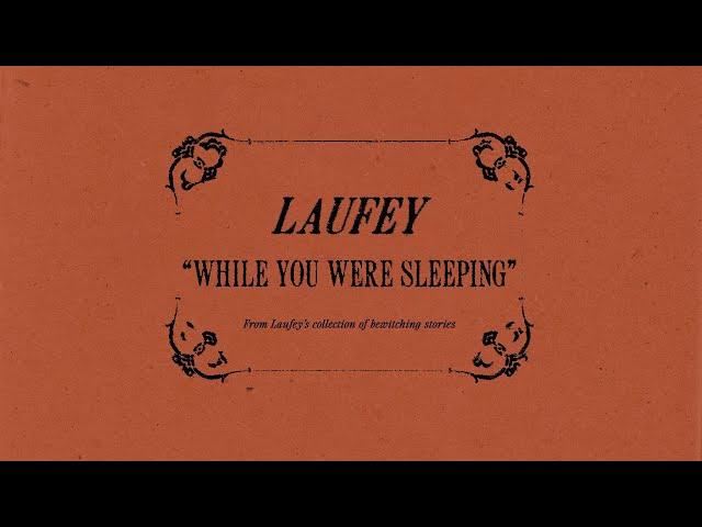 Laufey - While You Were Sleeping (Official Lyric Video With Chords)