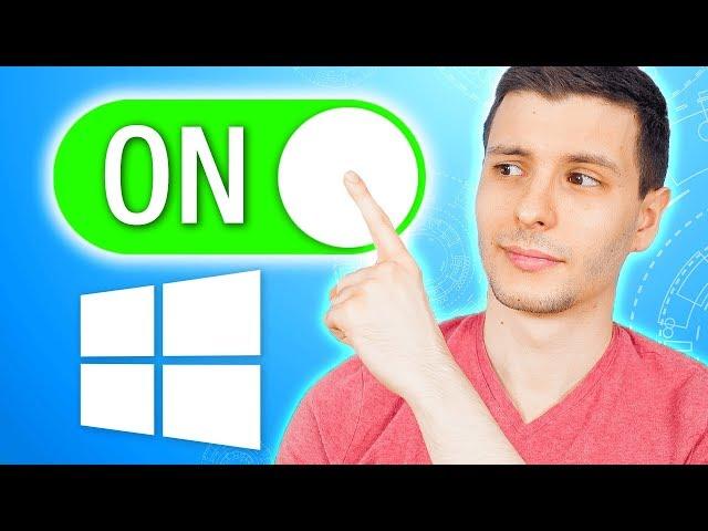 Top 7 Windows Features To Enable! (or Bill Gates will come to your home and knock you unconscious)