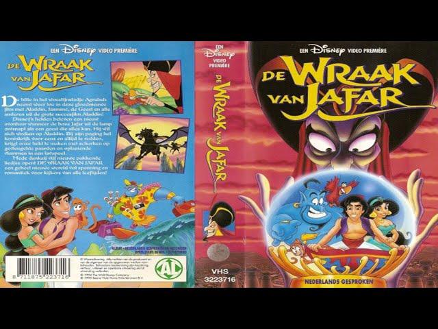 Disney VHS intro [NL] - De Wraak van Jafar (1994)