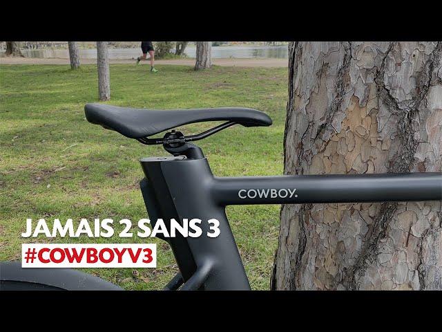 Cowboy 3 : le meilleur vélo connecté ?