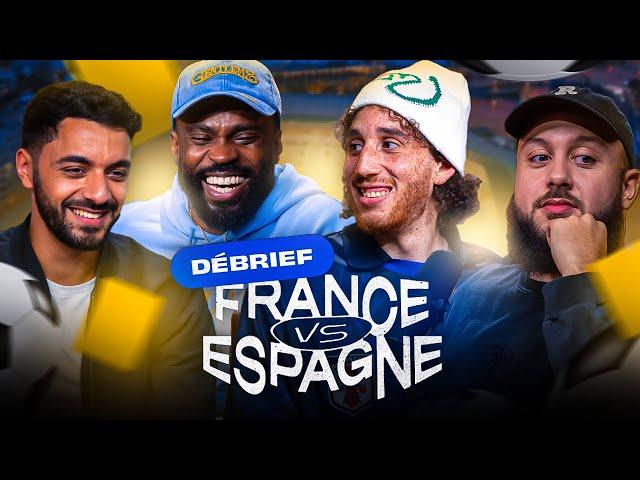 On refait le match !  (on débriefe le France-Espagne : arbitrage, racisme, entrainements…)