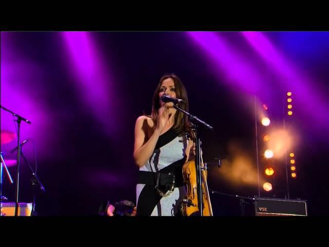 It's Not A Dream - Sharon Corr at 'Isle Of Wight Festival 2011' (10-06-11)