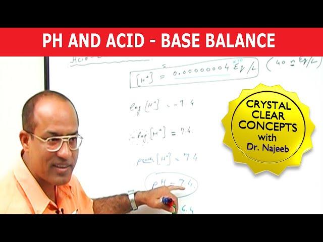 pH and Acid Base Balance | Biochemistry