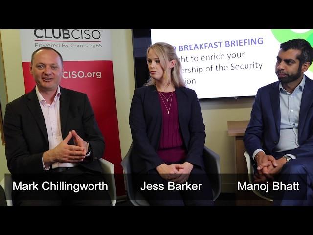 CIO Breakfast Briefing: Insights to enrich your leadership of the Security function