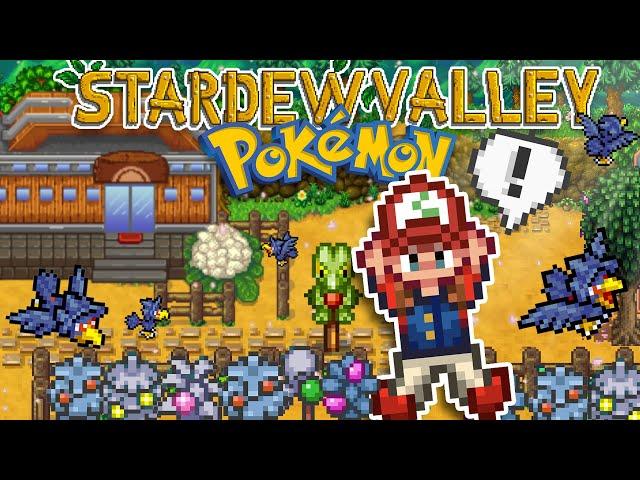 100 Days of Stardew Valley, But It's Pokemon... LIVE!