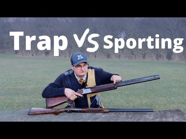 Should You Shoot A Trap Gun At Sporting?