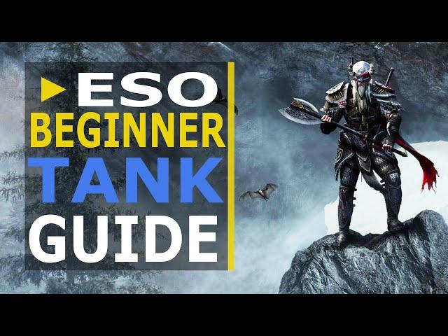 ESO Beginner Tank Guide (Greymoor) - Tips | Beginner Sets | How to Improve