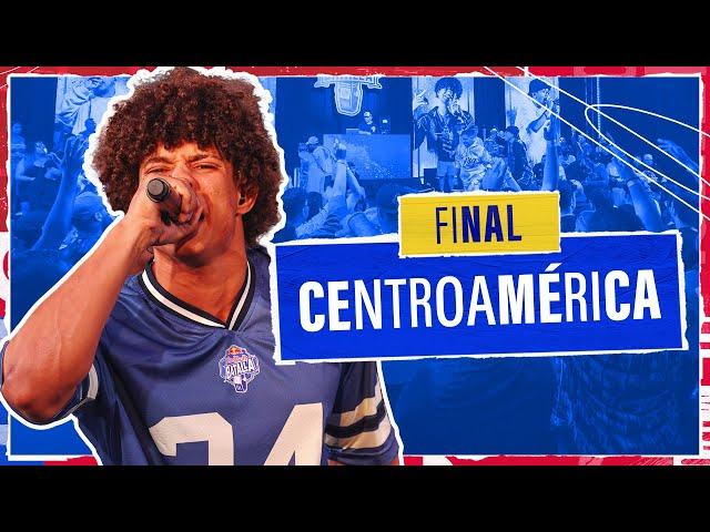 Final Centroamérica 2024 | Red Bull Batalla