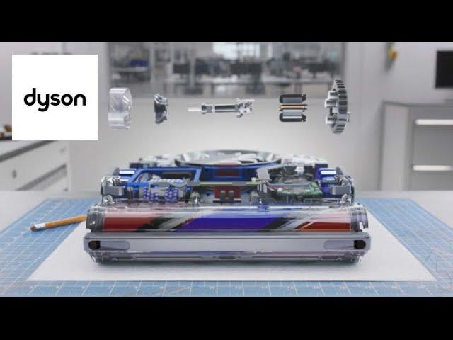 Discover the technology in the Dyson 360 Vis Nav™ robot vacuum