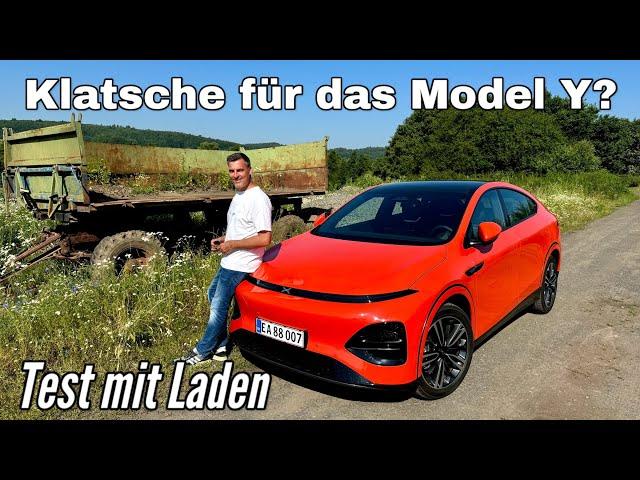 XPeng G6: Baut der VW-Partner aus China das bessere Tesla Model Y? Test | Laden | Review | Preis