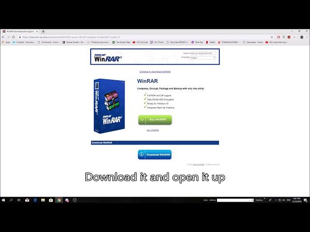 How to download WinRar 2019 (Full tutorial)