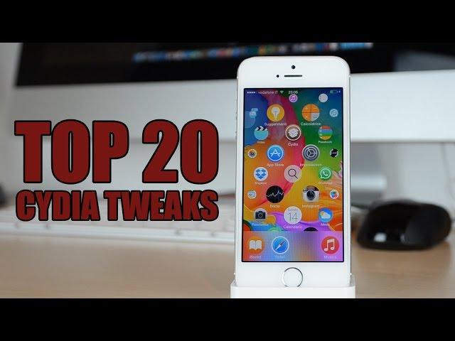 Top 20 Nuovi Tweaks di Cydia per iOS 8!