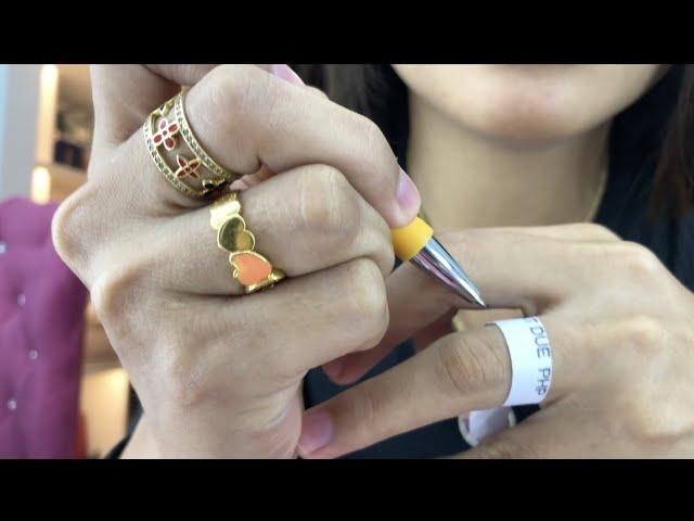 HOW TO MEASURE YOUR RING SIZE CORRECTLY- SHINA S. AQUINO