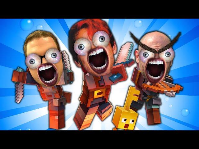 Minecraft Dungeons w/ Bob and Wade