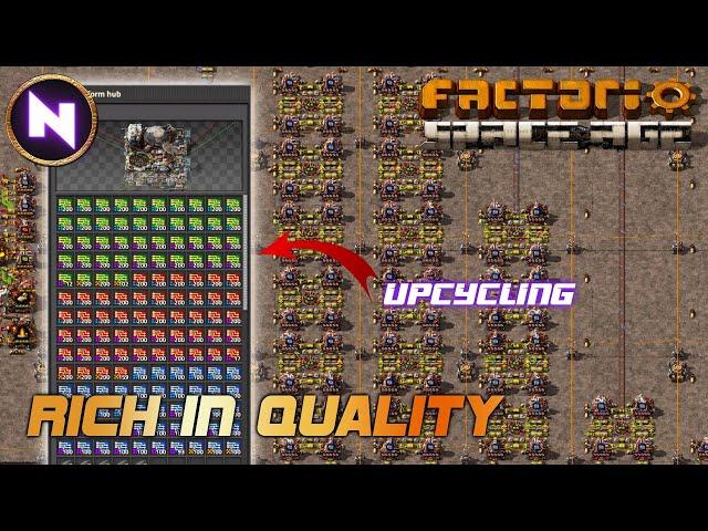 All Circuits! All Quality! Anywhere! | 34 | Factorio SPACE AGE