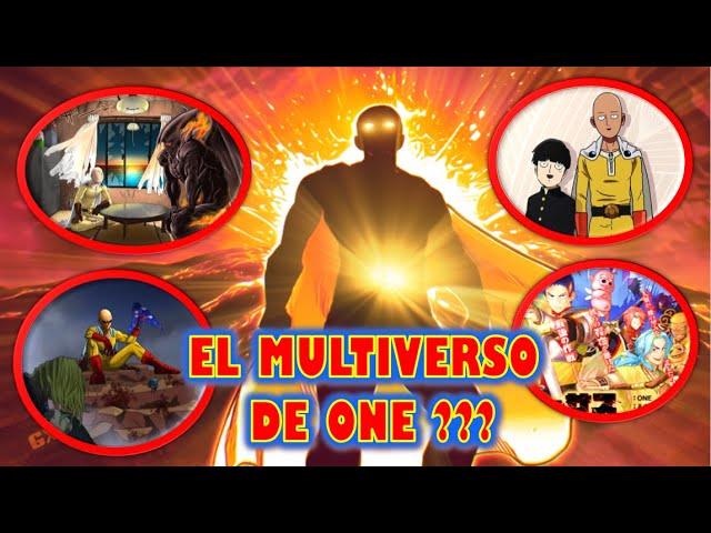  SAITAMA Visitara Otros UNIVERSOS ??? Habrá CROSSOVER con MOB o VERSUS ??? One Punch Man PYR 9